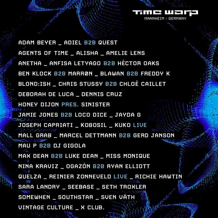 Time Warp Germany 2026