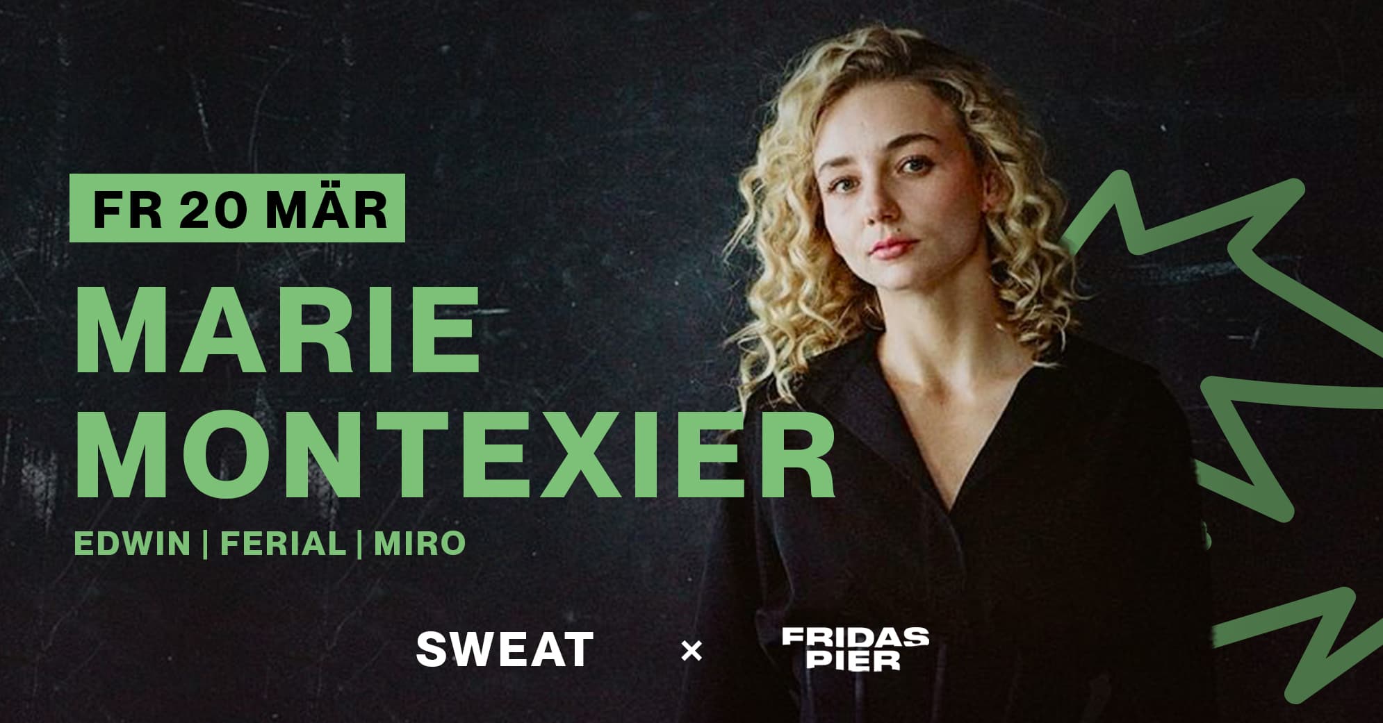 sweat with Marie Montexier, Edwin, Ferial & Miro